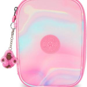 Kipling Women's 100 Pens Printed Case, Organize Accessories, Art Supplies, Makeup, Travel Organizer