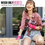 Bielmeier 20V 236Pcs Cordless Pink Drill Set for Women, Ly’s Essential Home Tool Kit with Pink Bag, Perfect DIY Electric Screwdriver Set for Home Repair & Gifts