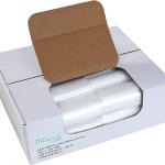TYPLASTICS Trash Can Liners - Wholesale 1000 Count High Density Garbage Bags on Perforated Roll 10-15 Gallon 24" x 33"