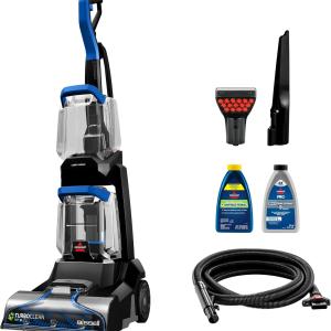 BISSELL TurboClean Pet XL Upright Carpet Cleaner, Upholstery Tough Stain Tool & Formula included, 3746