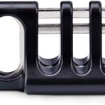 StarTech Peripheral Cable Anchor Lock, Secure Keyboard/Mouse, Cable Trap w/Metal Plate, Use w/Laptop Security Cable