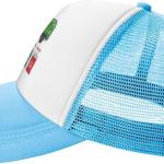 Garbage Trucker Hat for Boys and Girls - Outdoors Snapback Hats for Hiking, Climbing, Outdoor venture