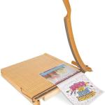 Swingline Paper Trimmer, Guillotine Paper Cutter, 18" Cut Length, 15 Sheet Capacity, ClassicCut Ingento (1152)