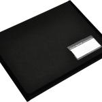 Lion Flip-N-Tell Display Book-N-Easel, Letter, 20 Double Sided Pocket, Horizontal, 1 Easel Display Book (39008-H)