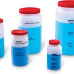 Learning Resources Measuring Jars - 5 Pieces, Gres K+| Ages 5+ Measurement Tools, Math and Science Classroom Supplies, Liquid Measurement and Equivalencies