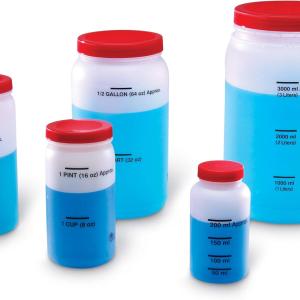Learning Resources Measuring Jars - 5 Pieces, Gres K+| Ages 5+ Measurement Tools, Math and Science Classroom Supplies, Liquid Measurement and Equivalencies