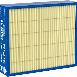 GAPCCCAR2025 Pet Care Filter Replacement Compatible with Bryant/Carrier Infinity MERV 16 Air Cleaner Purifier Cartridge GAPBBCAR2025/GAPCCCAR2025, 20" x 25"(actual size: 24.4" x 20.7" x 3.5"）