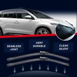 28" 28" Automotive Replacement Windshield Wiper Bles for Ford Edge 2020-2015 Escape 2019-2013 Focus 2018-2012 Fusion 2019-2013 Front Wiper Bles(Pinch Tab) -Set of 2