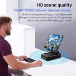 JTEMAN Tablet Stand justable with Bluetooth Speakers,Kitchen Ggets,Gifts for Women Men,Wireless Bluetooth Speaker Tablet Holder,Desk Mic Charging Sation Compatible with Phones and Tablet