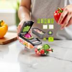 14-in-1 Vegetable Choppers and Slicer - Kitchen Appliances, Ggets Clearance, Essentials for Cooking, Top Kitchen Ggets, Onion Veggie & Food Chopper Dicer Onion & Potato Slicer Accessories utensils