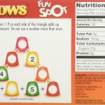 Crows Licorice Flavored Gumdrops (Pack of 3) 6.5 oz Theater Boxes