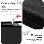 JinRuiKJ Thank You Poly Mailer 10x13 Inch 100 PCS, Shipping Bags for Clothing, Packaging Bags for Small Business, Strong hensive, Waterproof and Tear-Resistant Mailing Envelopes, Black