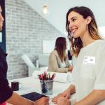 Avery Flexible Printable Name Tags, 2-1/3" x 3-3/8", Matte White, 160 Removable Name Bges (8395)