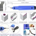 32 Piece 3D Print Tool Kit Includes Debur Tool, Cleaning, Finishing and Printing Tool,3D Print Accessories for Cleaning, Finishing and Printing 3D Prints