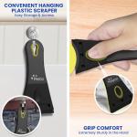 Perco Glue Off hesive Remover - Set of 2 10 fl. oz with Scraper | Glue Remover Spray Effortlessly Erase hesive Hassles & Car Stickers - for Label Sticker Residue