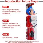 Sliding Mats for Kitchen aid He Stand Mixer with 2 Black Kitchen Accessories,Mixer Mover Slider Mat P for Kitchenaid 4.5-5 Qt Tilt-He Stand,Kitchen aid Mixers Accessories