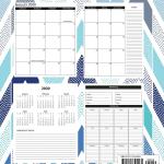 2020-2024 Five Year Planner-Chevron: 60 Months Calendar, 5 Year Monthly Appointment Notebook, Agenda Schedule Organizer Logbook and Business Planners with Federal Holidays