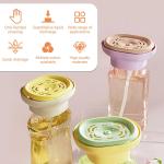 Detergent Presser, Laundry Detergent Dispenser One-Handed Press with Measured Dispensing, Fast-Dry Drip-Free Design, Universal for 99%+ Dish Soaps, For Kitchen Sink Countertop/Laundry Room