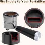 Portafilter Holder Compatible With Ninja Espresso Machine, Espresso Tamping Station for Ninja Luxe Cafe ES601 ES701