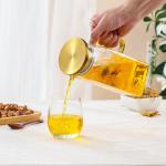 40 oz,1.2Liter Square Glass Pitcher with Lid and Spout, Water Pitchers with Handle for Fridge, Borosilicate Glass Carafe for Hot/Cold Drink, Large Jug for Iced Tea, Coffee, Beverage, Cold