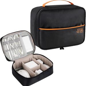 Big Organizer Bag Electronic Devices Case Travelling Pouch for USB Charger Cable Accessories Mouse Phone SD Power Bank Earphone Organized