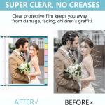 3 Set Clear Binder Dividers with Tabs, 8 Tab Plastic Sheet Protectors for 3 Ring Binder Letter Size, 8.5x11 Binders Dividers with Pockets and Tabs, White Divider for Home, Office, School (Pastel)