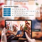 512GB Flash Drive Intended for iPhone iP, Memory Stick Storage for Photos and Videos Backup, Compatible with iPhone iP Android PC, Plug and Play, No Application Required (Dark Gray)