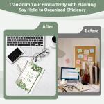 Planner 2025-2026, Weekly and Monthly Calendar Acemic Planner (July 2025 - June 2026), Hardcover Teacher School Student Agenda with Tabs, Ideal for School Office Supplies, A5 (6.3" x 8.5")