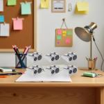 6Pcs Silver Magnesium Pencil Sharpener Survival,Metal Pencil Sharpener Magnesium, 2-Hole Alloy Wedge Profile，Writing and Correction Supplies