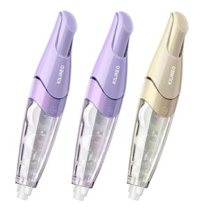 Refillable Retractable White Correction Tape, Pen Shaped White Smooth Pull Out Japanese Aesthetic Cute Correction Tape for Office Supplies, 3 PCS (ZH-99)