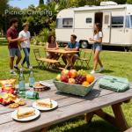 2 Pcs Collapsible Colanders Foldable Strainers - Kitchen & Camping Basket for Fruits, Pasta, Vegetables, Berries - Space Saving, Stackable Storage, Picnic Essentials