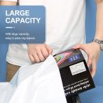 Metronic Poly Mailers 19x24 Inch 50 Pcs | Large Shipping Bags for Clothing, Small Business | Strong Thick Mailing Bags with Self hesive | Waterproof and Tear-Proof Large Package Bags in White