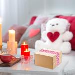 Whaline Valentine's Day Packing Tape 100 Yard Pink Red Love Heart Sticky Wrapping Tape Waterproof Shipping Tape for DIY Crafts Small Business Sealing Boxes Mail Boxes Supplies