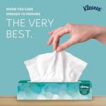 Kleenex Professional Facial Tissue, Bulk (21400), 2-Ply, White, Flat Boxed Format, Designed for Business (100 Tissues/Box, 36 Boxes, 3,600 Sheets/Case)