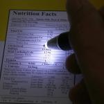 Pen with Light, Light Up Ballpoint Pen, Bright Lighted Pens for Writing in the Dark Led Light Flashlight Nurses Pen with Light Tip 1 Pack Penlight-White Light