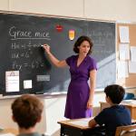 Teacher Gifts,Cute Teacher Sticky Notes,Teachers Valentine Deals Supplies Post for School Office Classroom - Gifts for Teachers for Thank You Appreciation Easter Basket Stuffers Grution