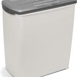 Aurora AS810SD 8-Sheet Strip-Cut Paper, CD and Credit Card Shredder Basket