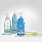 Method Antibacterial Bathroom Cleaner, Spearmint, Removes Mold + Mildew stains, 28 Fl Oz