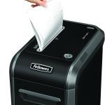 Fellowes 4609001 Powershred 99Ms 14-Sheet Micro-Cut Heavy Duty Paper Shredder with Auto Reverse, Black/Dark Silver, 25.2" x 11.4" x 17.3"