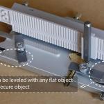 Flat Anvil Block for Metal Letter & Number Stamps