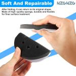 5 Pcs - 5 Inch 8 Holes Soft Density Interface Ps Hook and Loop 5" Sponge Cushion Buffer Backing P, Orbital Sander Foam Ps (5 Pcs)
