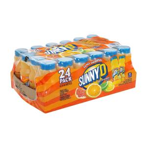SunnyD Tangy Original Orange Flavored Citrus Punch, 6.75 Fluid Ounce, 24 Count