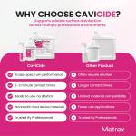 Metrex CaviCide Surface Disinfectant Cleaner, 13-1000 – Multi-Purpose Disinfectant, Decontaminant & Cleaner for Medical Devices, NICU, Operating Rooms, Patient Care Areas, Labs, Schools – 1 Gallon