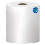Scott Professional Essential Universal Hard Roll Paper Towels, Bulk (01040), Hardwound 1.5' Core, Absorbency Pockets, White (12 Rolls at 800' Each, 9,600'/Case)
