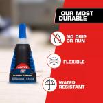 Loctite Super Glue Ultra Gel Control, Clear, 0.14 fl oz Bottle, 1 Pack - Superglue for Plastic, Wood, Metal, Crafts & Repair, Cyanoacrylate hesive Instant Glue, Quick Dry
