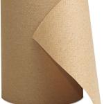 GEN 1804 Hardwound Roll Towels 1-Ply Brown 8-Inch x 300 ft 12 Rolls/Carton