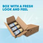 Gle Automatic Spray Air Freshener Refill, Scented Air Freshener for Home and Bathroom, Clean Linen, 6.2 Oz, 3 Count