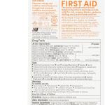 Green Goo Natural Skin Care for Cracked Hands and Feet, White, First Aid, Large Tin, 1.82 Ounce