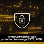 Western Digital 14TB WD Gold Enterprise Class Internal Hard Drive HDD - 7200 RPM Class, SATA 6 Gb/s, 512 MB Cache, 3.5" - WD142KRYZ