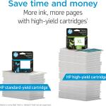 HP 910XL Black High-Yield Ink Cartridge | Works with OfficeJet 8010, 8020 Series, OfficeJet Pro 8020, 8030 Series | Eligible for Instant Ink | 3YL65AN